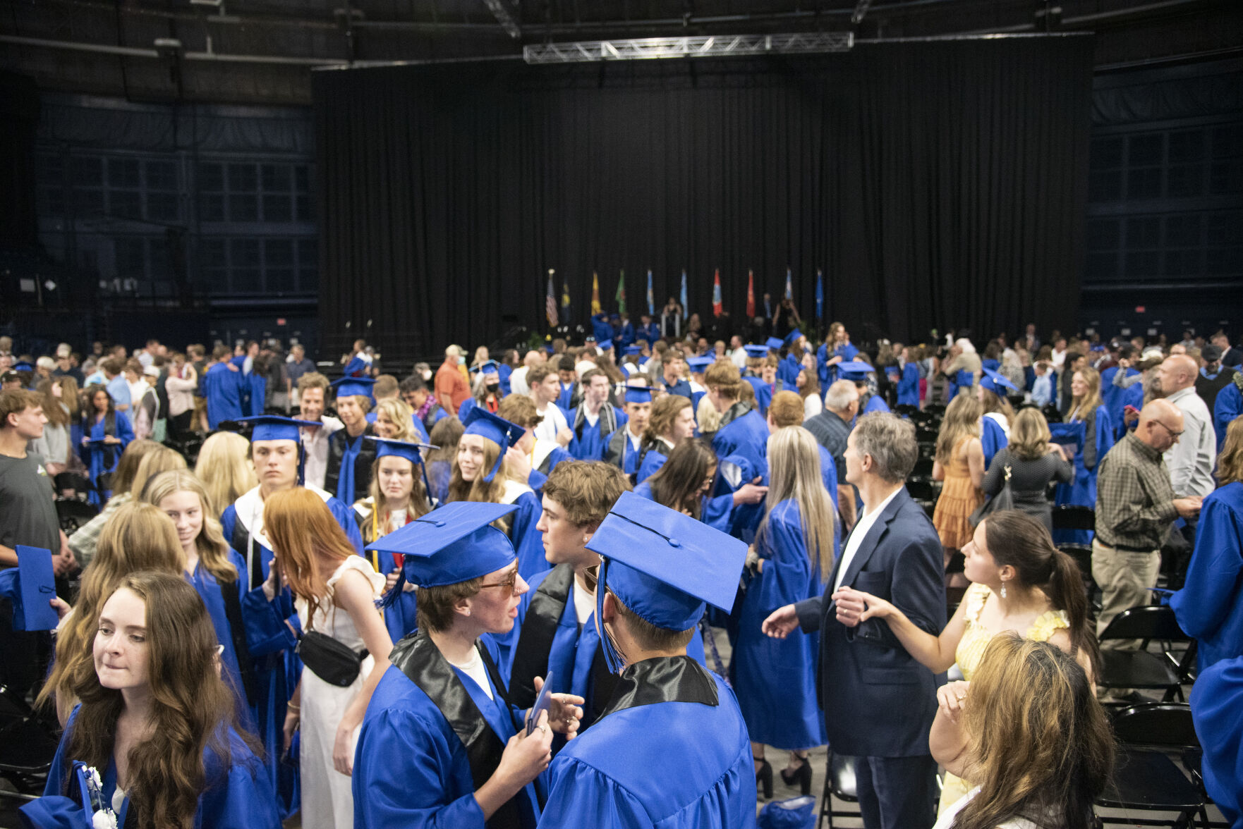 Gallatin High School graduation